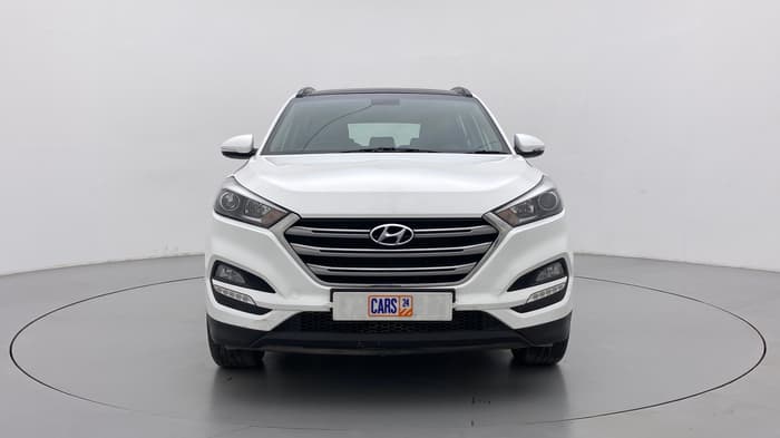 2019 Hyundai Tucson 2WD AT GL OPT PETROL, Petrol, Automatic, 40,083 km, Front