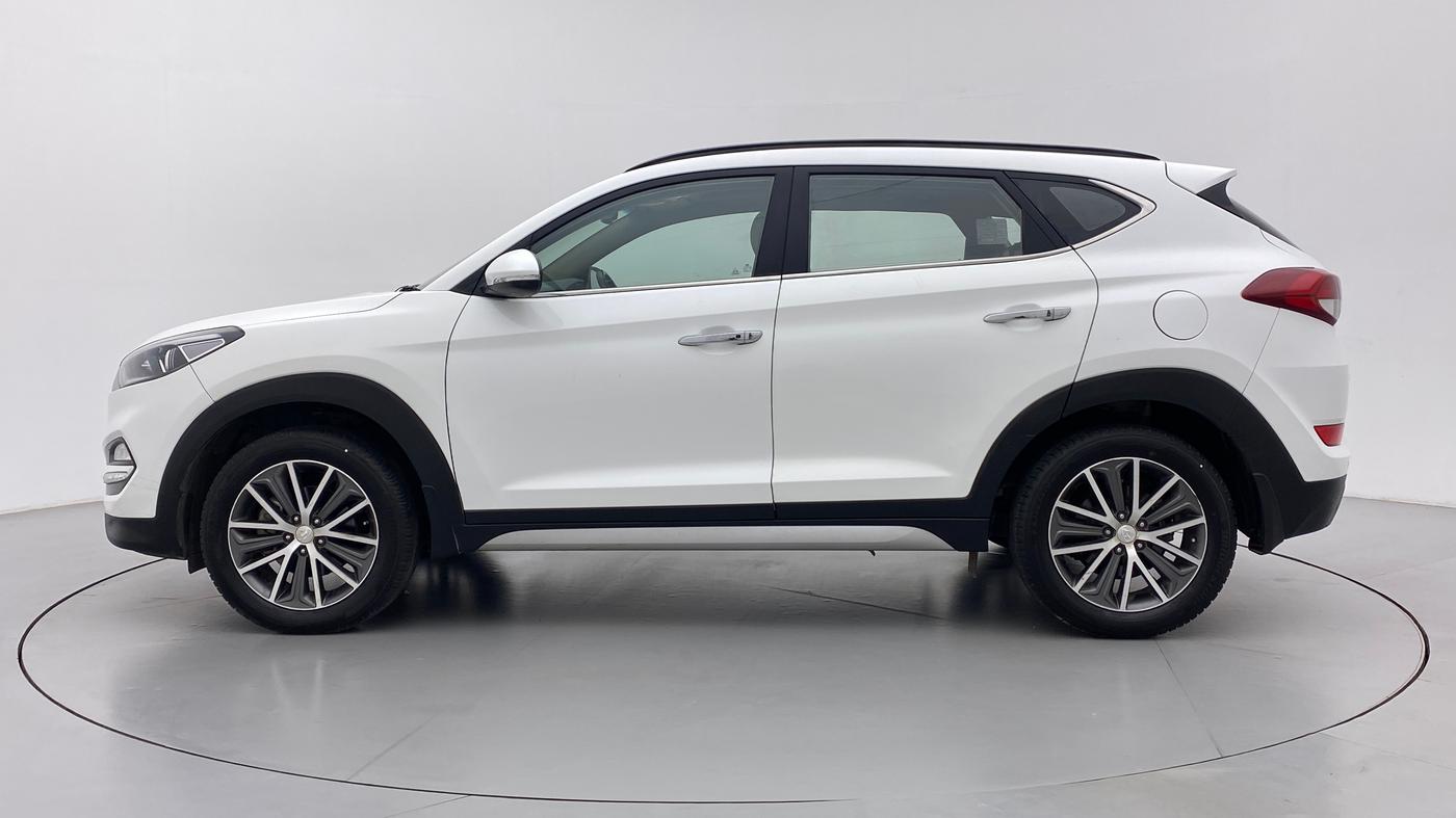 2019 Hyundai Tucson 2WD AT GL OPT PETROL, Petrol, Automatic, 40,083 km, Left Side