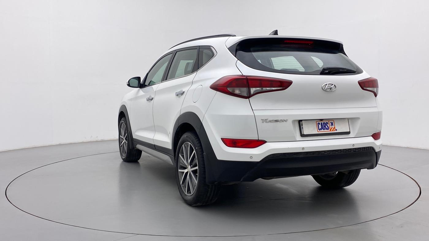 2019 Hyundai Tucson 2WD AT GL OPT PETROL, Petrol, Automatic, 40,083 km, Left Back Diagonal