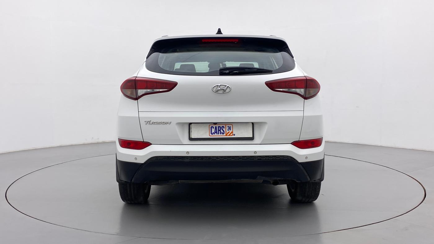 2019 Hyundai Tucson 2WD AT GL OPT PETROL, Petrol, Automatic, 40,083 km, Back/Rear