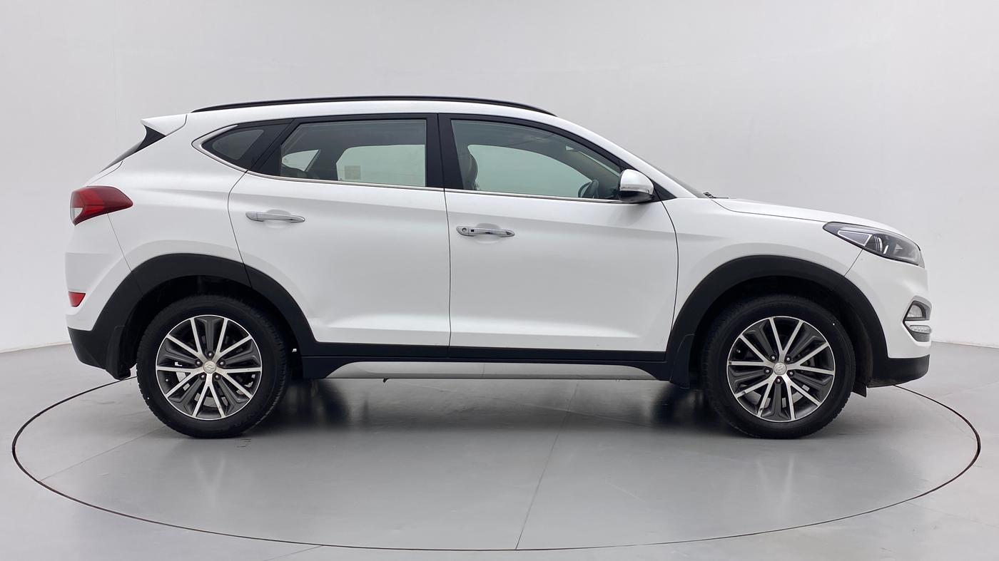 2019 Hyundai Tucson 2WD AT GL OPT PETROL, Petrol, Automatic, 40,083 km, Right Side View