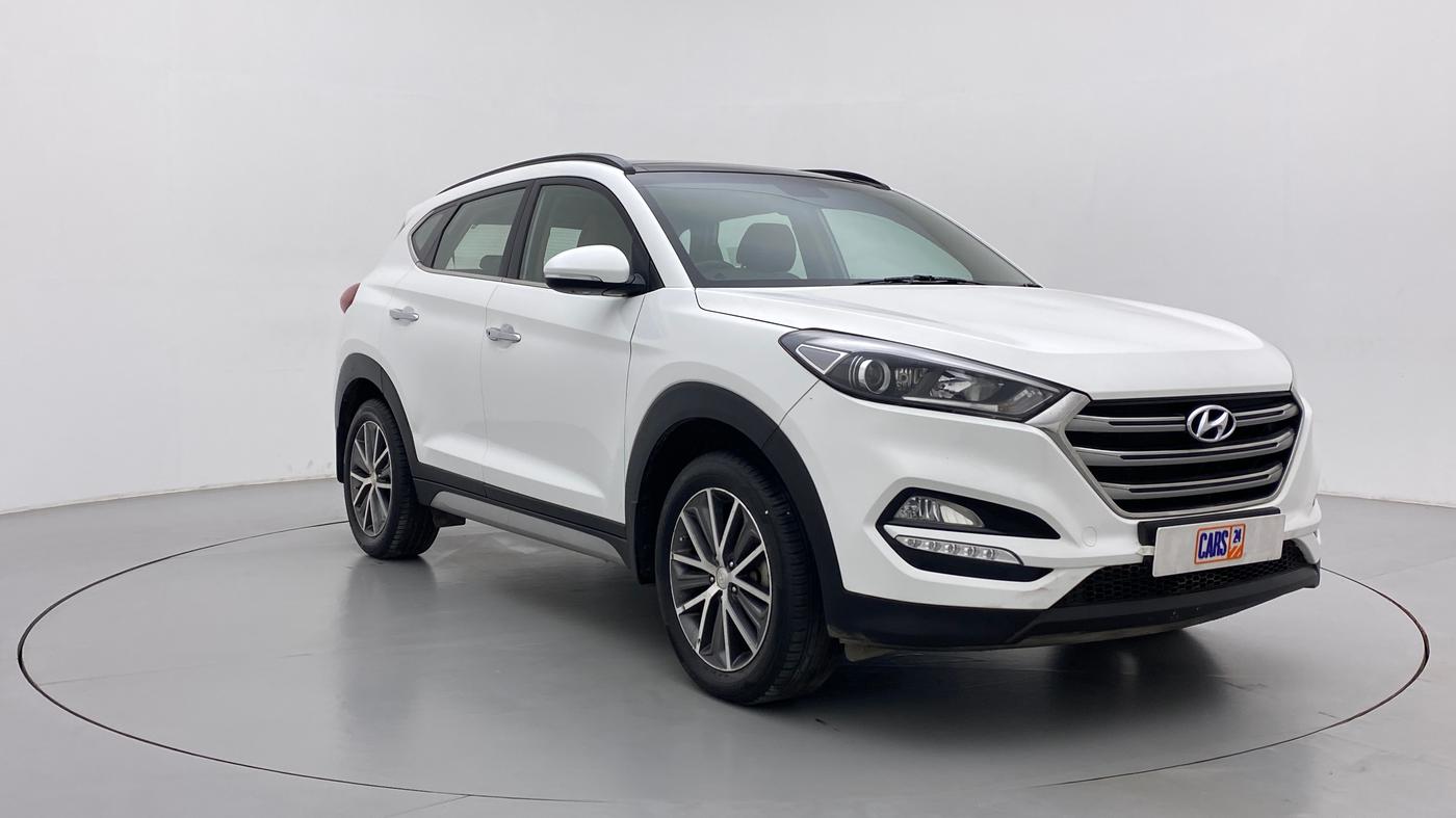 2019 Hyundai Tucson 2WD AT GL OPT PETROL, Petrol, Automatic, 40,083 km, SRP