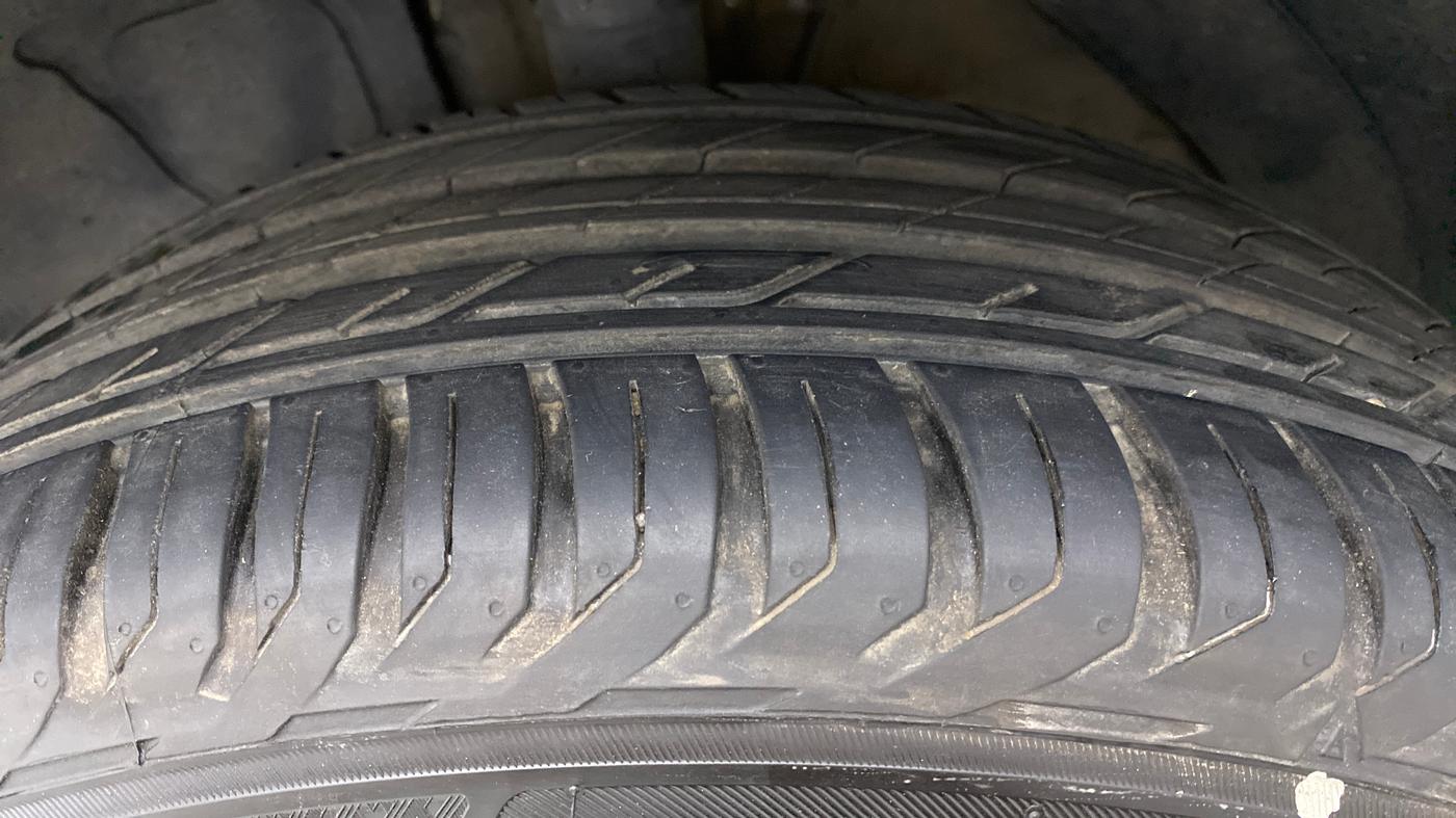 2019 Hyundai Tucson 2WD AT GL OPT PETROL, Petrol, Automatic, 40,083 km, Left Front Tyre Tread