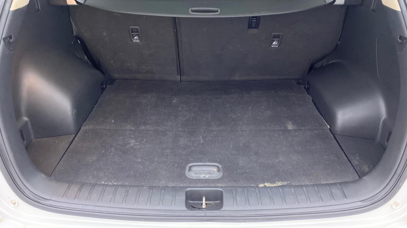 2019 Hyundai Tucson 2WD AT GL OPT PETROL, Petrol, Automatic, 40,083 km, Boot Inside