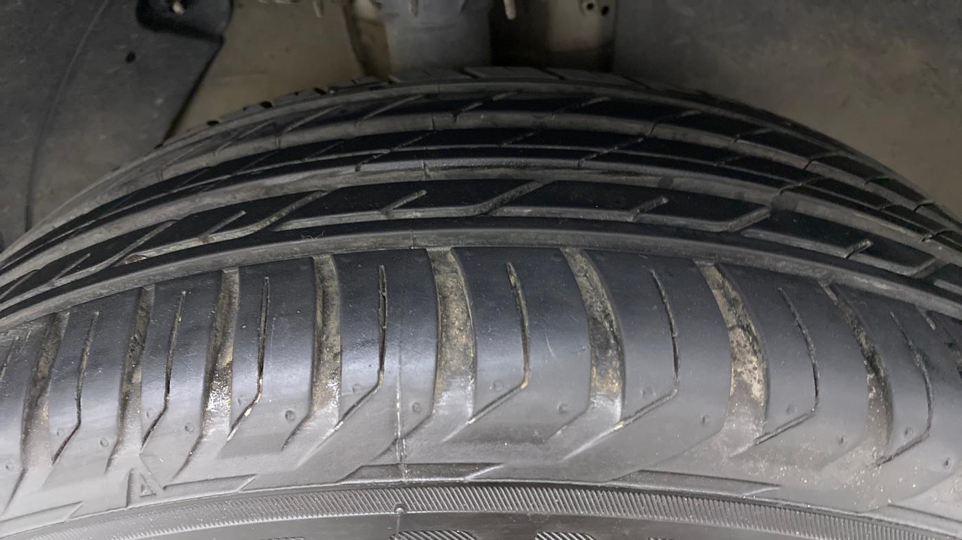 2019 Hyundai Tucson 2WD AT GL OPT PETROL, Petrol, Automatic, 40,083 km, Right Front Tyre Tread