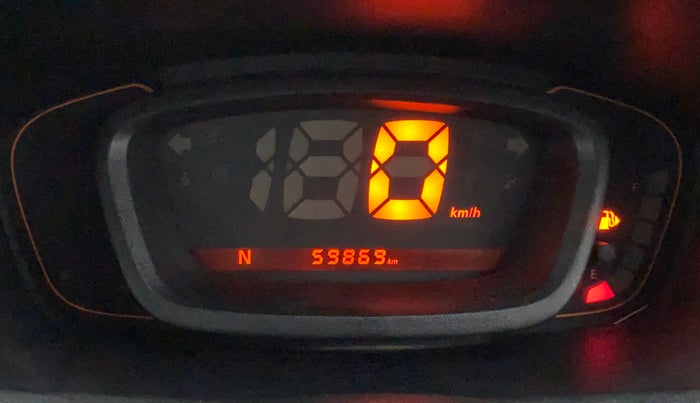2018 Renault Kwid CLIMBER 1.0 AMT, Petrol, Automatic, 59,869 km, Odometer Image