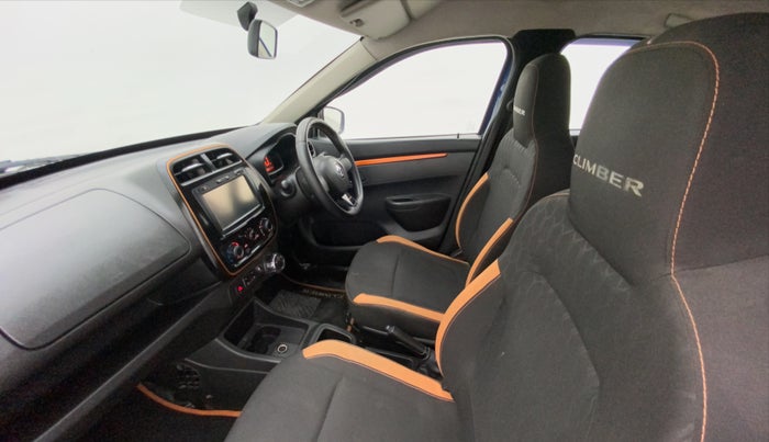 2018 Renault Kwid CLIMBER 1.0 AMT, Petrol, Automatic, 59,869 km, Right Side Front Door Cabin