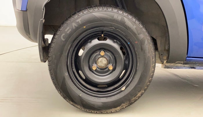 2018 Renault Kwid CLIMBER 1.0 AMT, Petrol, Automatic, 59,869 km, Right Rear Wheel