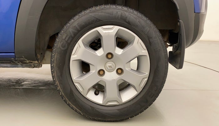 2018 Renault Kwid CLIMBER 1.0 AMT, Petrol, Automatic, 59,869 km, Left Rear Wheel