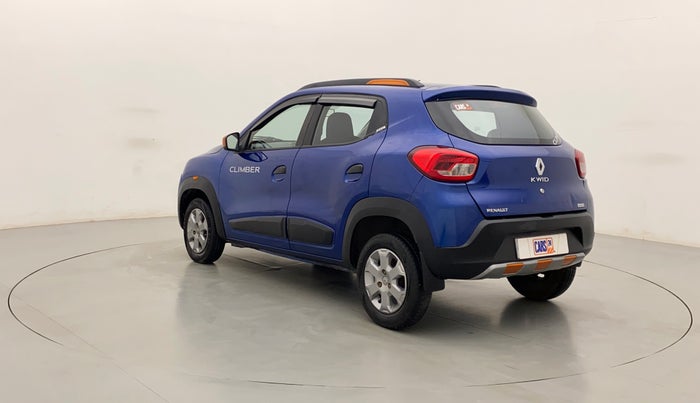 2018 Renault Kwid CLIMBER 1.0 AMT, Petrol, Automatic, 59,869 km, Left Back Diagonal