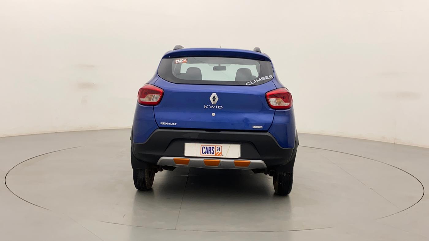 2018 Renault Kwid CLIMBER 1.0 AMT, Petrol, Automatic, 59,869 km, Back/Rear
