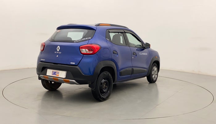 2018 Renault Kwid CLIMBER 1.0 AMT, Petrol, Automatic, 59,869 km, Right Back Diagonal