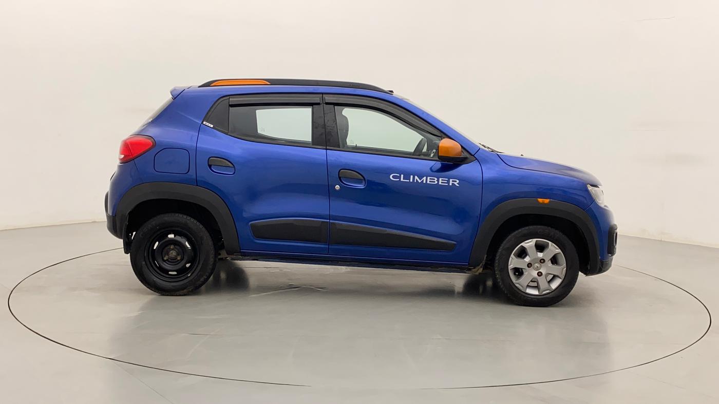 2018 Renault Kwid CLIMBER 1.0 AMT, Petrol, Automatic, 59,869 km, Right Side View