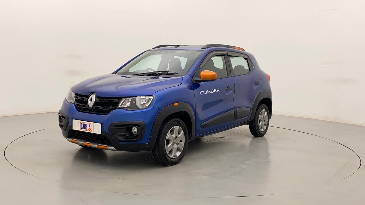 2018 Renault Kwid CLIMBER 1.0 AMT, Petrol, Automatic, 59,869 km, Left Front Diagonal