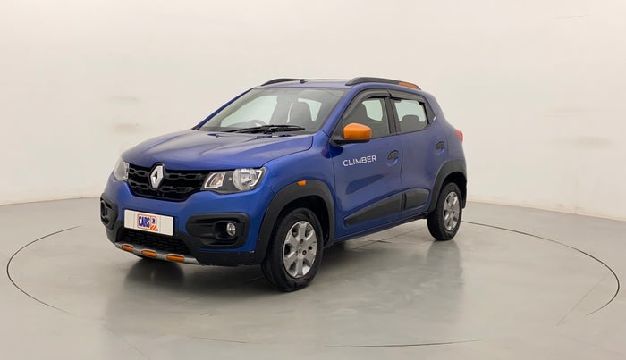 2018 Renault Kwid CLIMBER 1.0 AMT, Petrol, Automatic, 59,869 km, Left Front Diagonal