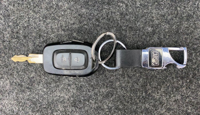 2018 Renault Kwid CLIMBER 1.0 AMT, Petrol, Automatic, 59,869 km, Key Close Up