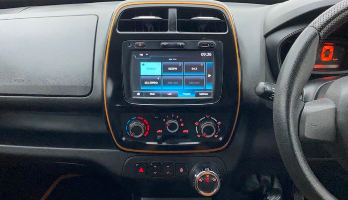 2018 Renault Kwid CLIMBER 1.0 AMT, Petrol, Automatic, 59,869 km, Air Conditioner
