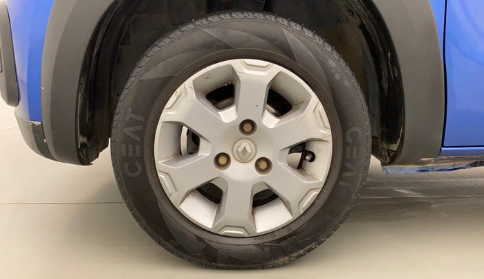 2018 Renault Kwid CLIMBER 1.0 AMT, Petrol, Automatic, 59,869 km, Left Front Wheel