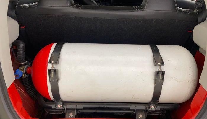 2021 Maruti S PRESSO LXI CNG, CNG, Manual, 43,572 km, Boot Inside