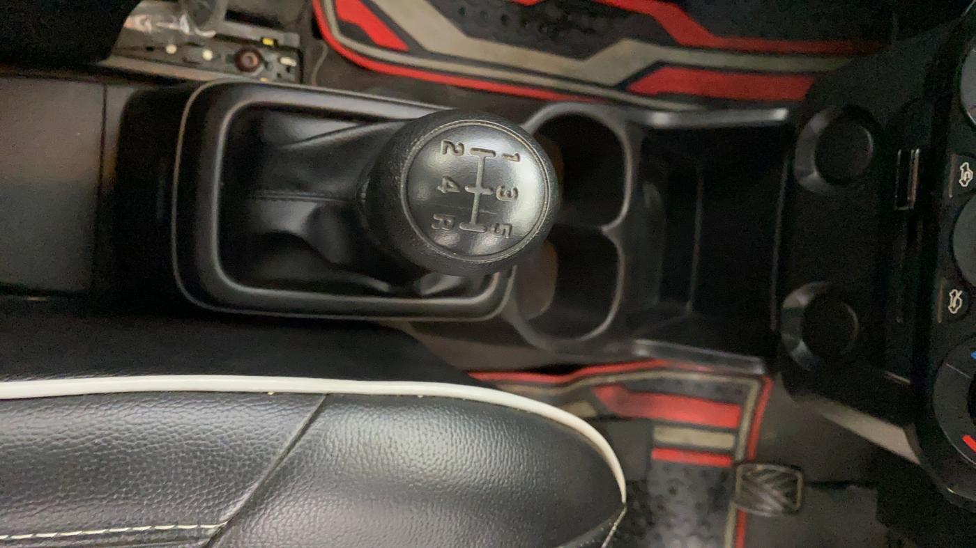 2021 Maruti S PRESSO LXI CNG, CNG, Manual, 44,500 km, Gear Lever