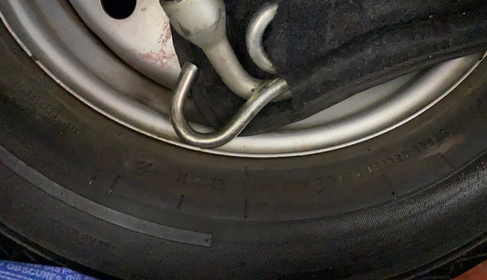 2021 Maruti S PRESSO LXI CNG, CNG, Manual, 43,572 km, Spare Tyre