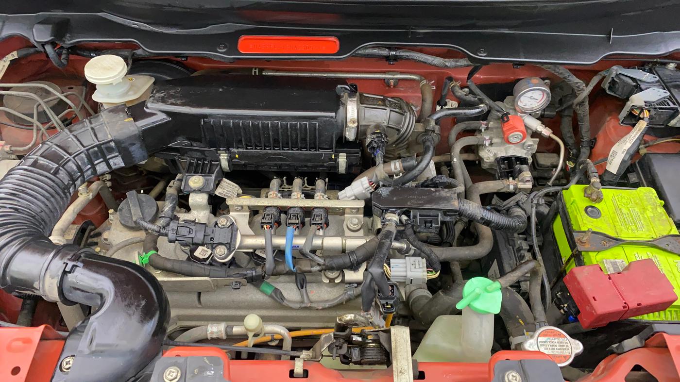 2021 Maruti S PRESSO LXI CNG, CNG, Manual, 44,500 km, Engine View