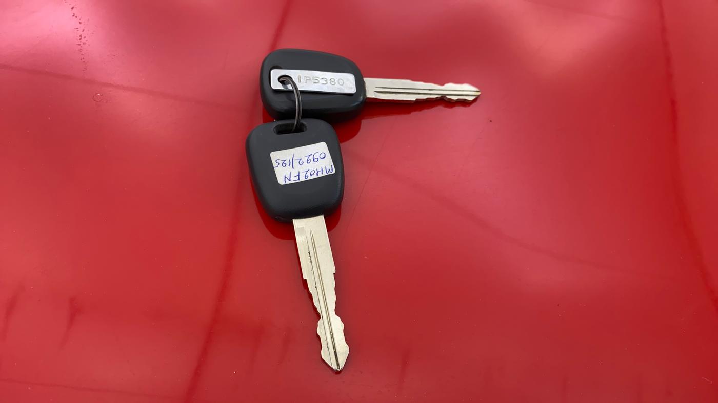 2021 Maruti S PRESSO LXI CNG, CNG, Manual, 44,500 km, Key Close Up