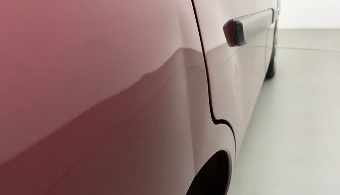 2017 Maruti Alto K10 VXI P, Petrol, Manual, 33,768 km, Right quarter panel - Slightly dented