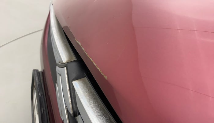 2017 Maruti Alto K10 VXI P, Petrol, Manual, 33,768 km, Bonnet (hood) - Slightly dented