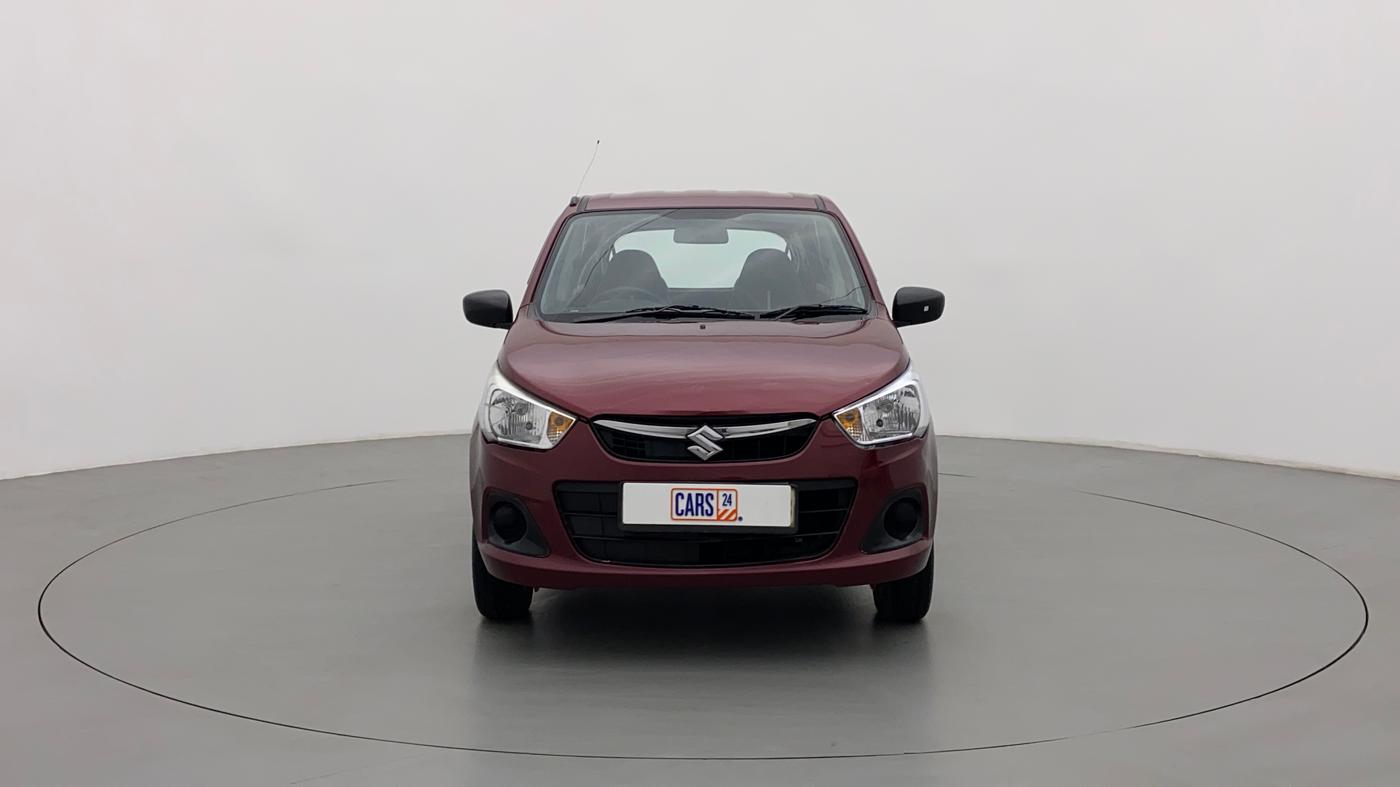 2017 Maruti Alto K10 VXI P, Petrol, Manual, 33,768 km, Front