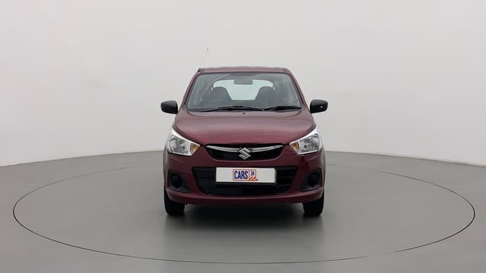 2017 Maruti Alto K10 VXI P, Petrol, Manual, 33,768 km, Front