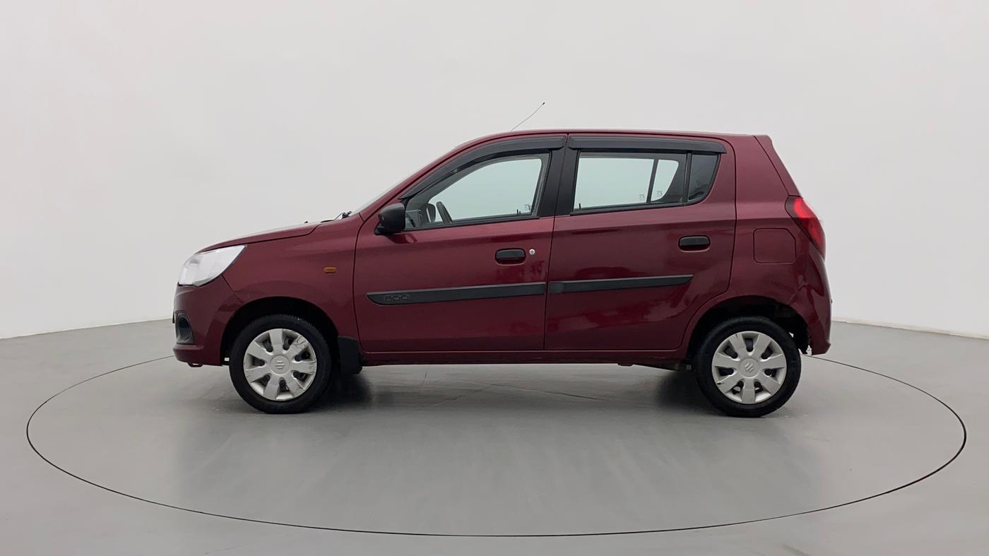 2017 Maruti Alto K10 VXI P, Petrol, Manual, 33,768 km, Left Side