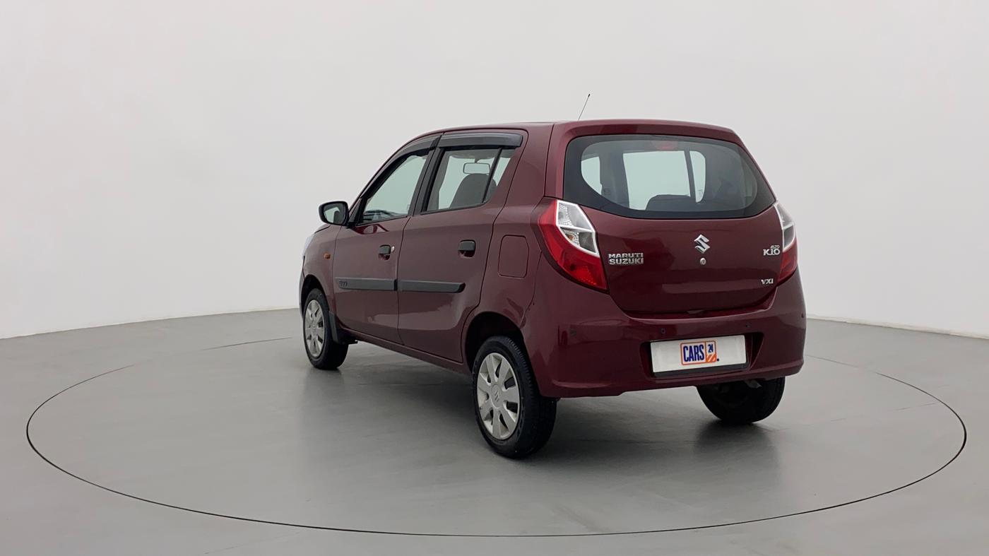 2017 Maruti Alto K10 VXI P, Petrol, Manual, 33,768 km, Left Back Diagonal