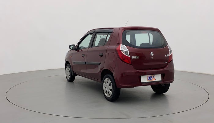 2017 Maruti Alto K10 VXI P, Petrol, Manual, 33,768 km, Left Back Diagonal