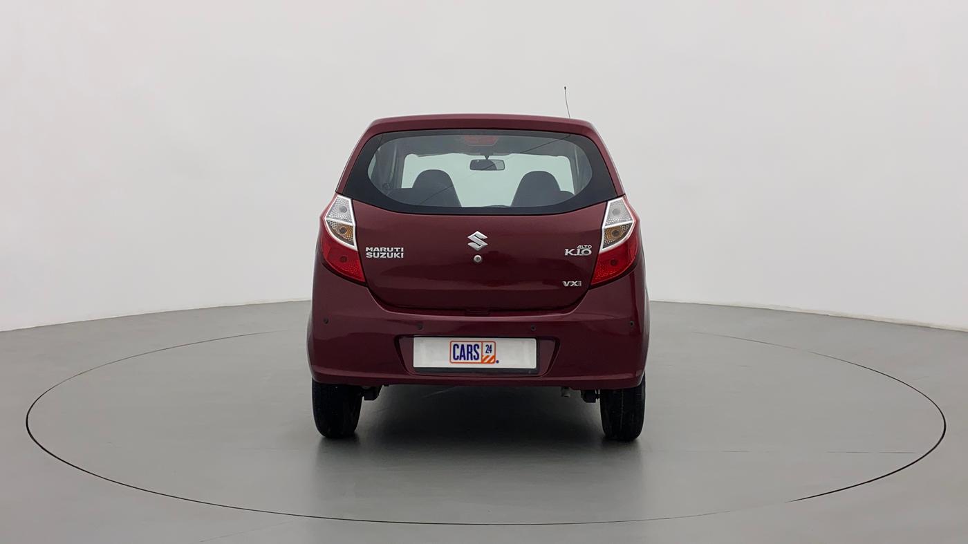 2017 Maruti Alto K10 VXI P, Petrol, Manual, 33,768 km, Back/Rear