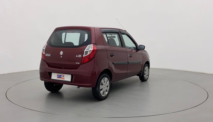 2017 Maruti Alto K10 VXI P, Petrol, Manual, 33,768 km, Right Back Diagonal