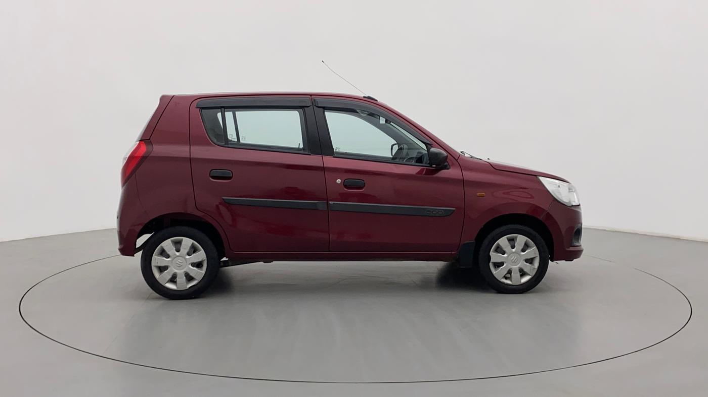 2017 Maruti Alto K10 VXI P, Petrol, Manual, 33,768 km, Right Side View