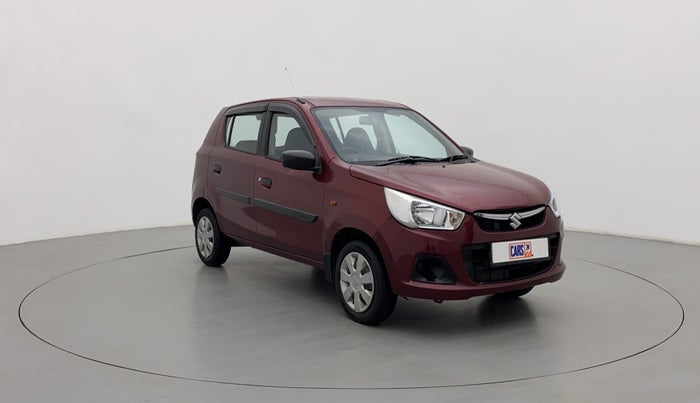 2017 Maruti Alto K10 VXI P, Petrol, Manual, 33,768 km, Right Front Diagonal