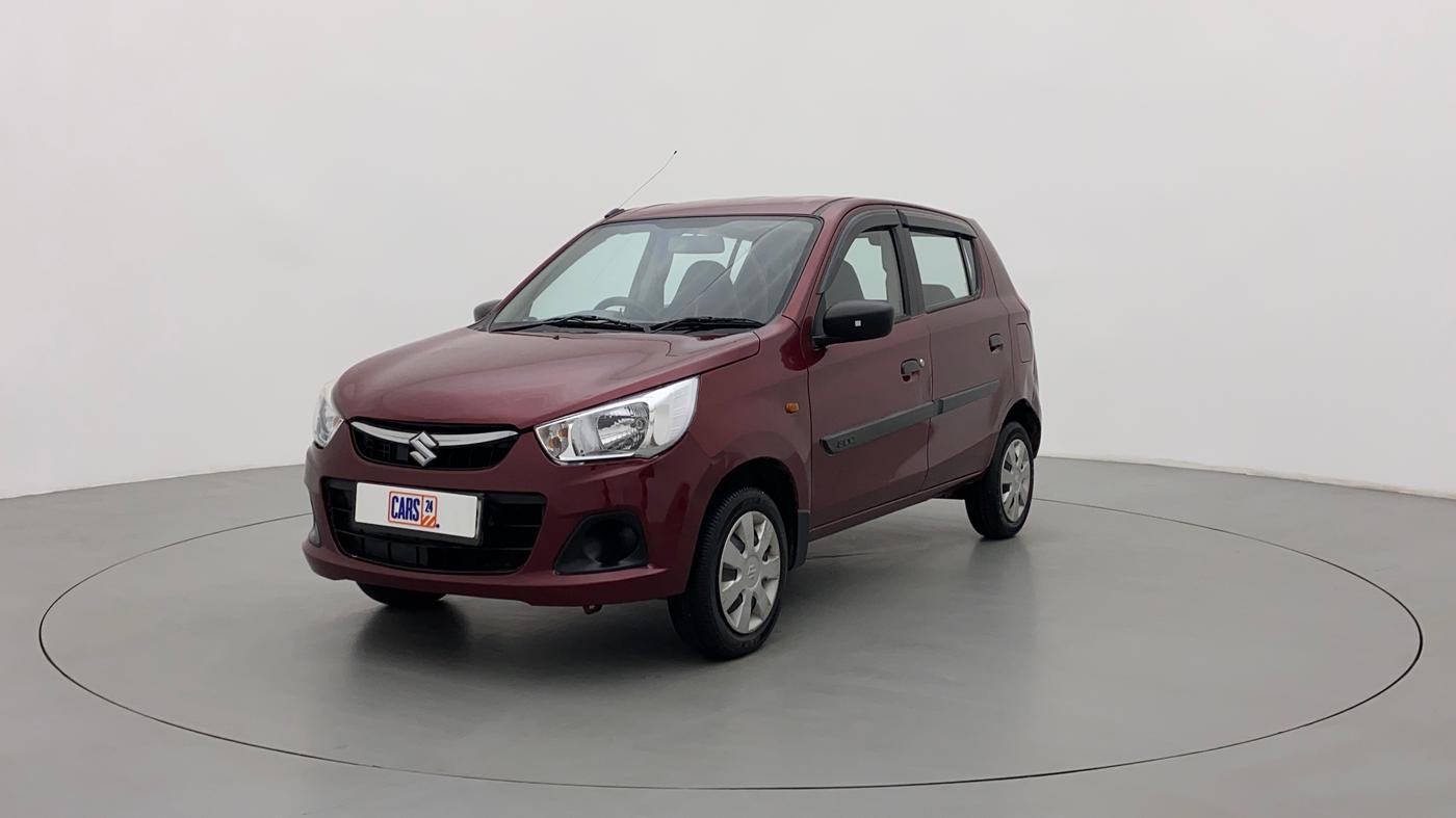 2017 Maruti Alto K10 VXI P, Petrol, Manual, 33,768 km, Left Front Diagonal