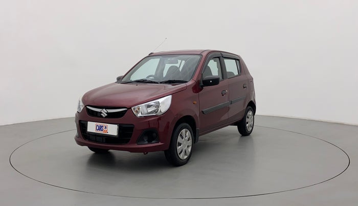 2017 Maruti Alto K10 VXI P, Petrol, Manual, 33,768 km, Left Front Diagonal