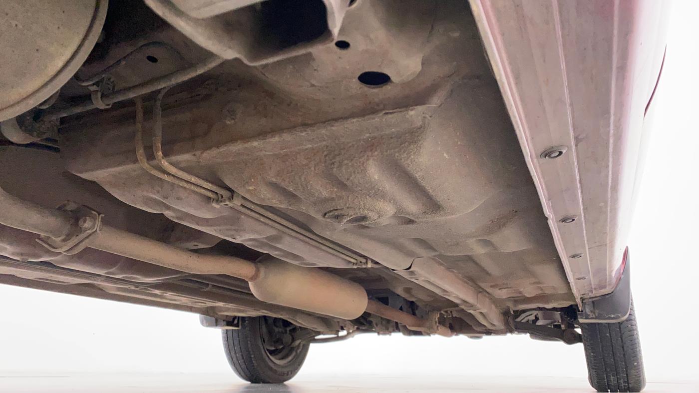 2017 Maruti Alto K10 VXI P, Petrol, Manual, 33,768 km, Right Side Underbody