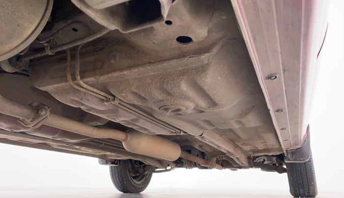 2017 Maruti Alto K10 VXI P, Petrol, Manual, 33,768 km, Right Side Underbody