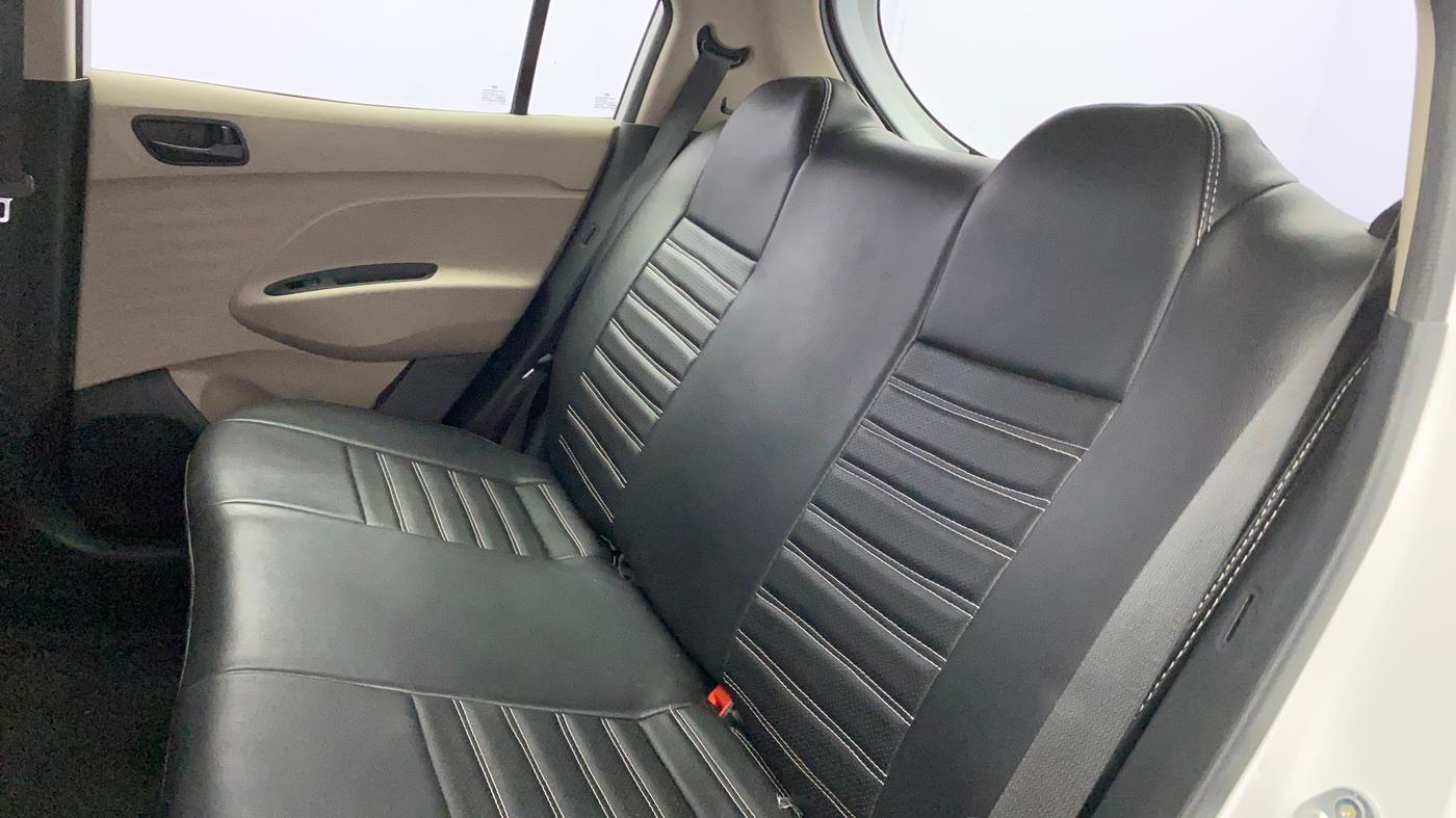 2021 Hyundai NEW SANTRO MAGNA AMT, Petrol, Automatic, 18,229 km, Right Side Rear Door Cabin