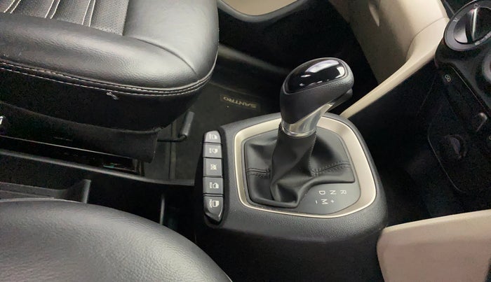 2021 Hyundai NEW SANTRO MAGNA AMT, Petrol, Automatic, 18,229 km, Gear Lever