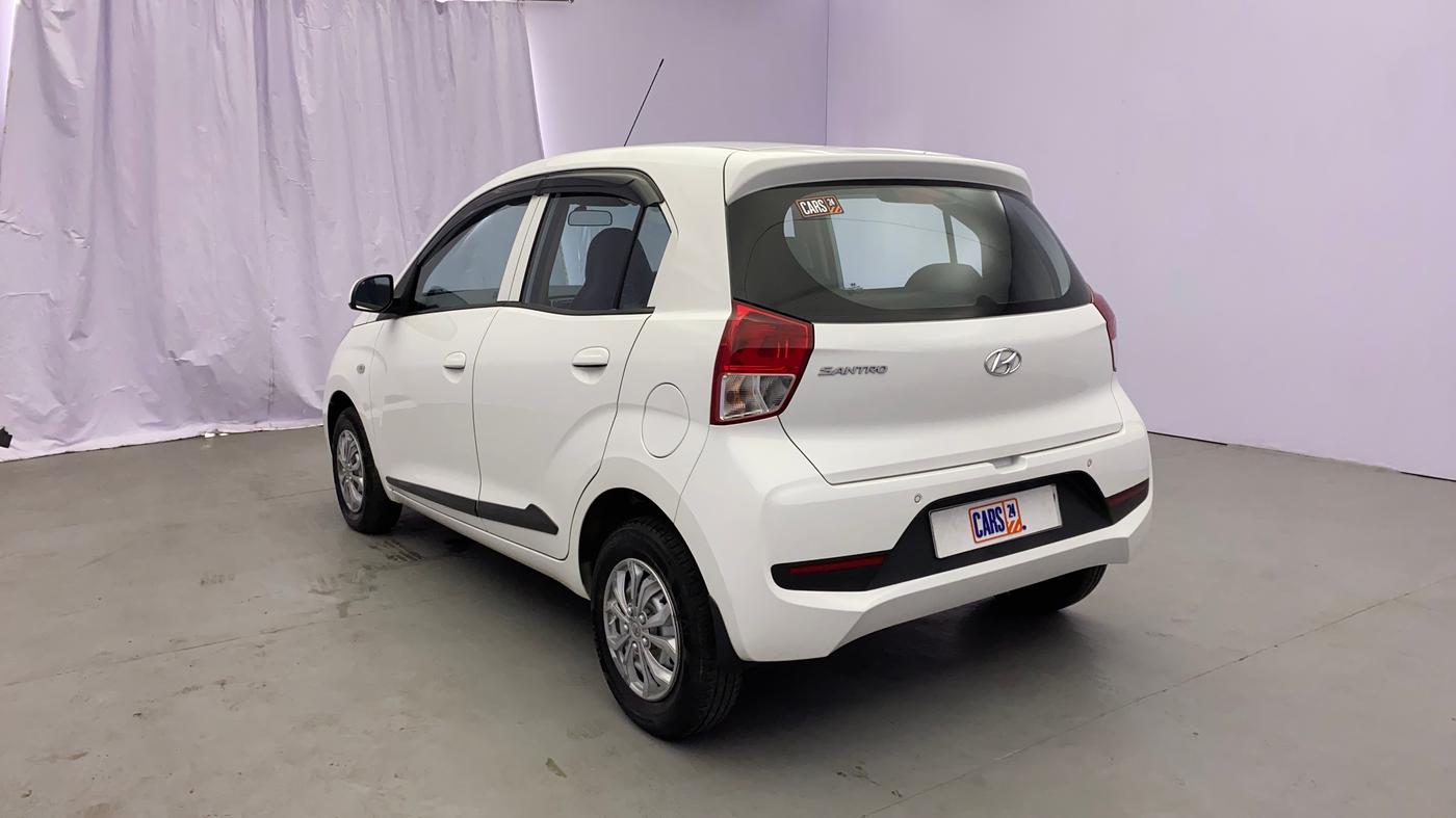 2021 Hyundai NEW SANTRO MAGNA AMT, Petrol, Automatic, 18,229 km, Left Back Diagonal