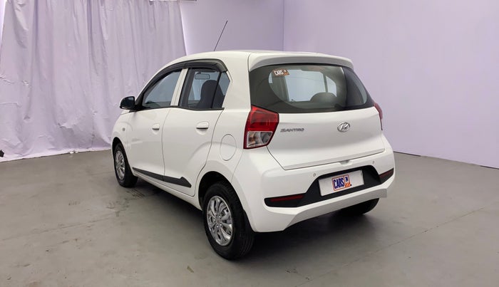 2021 Hyundai NEW SANTRO MAGNA AMT, Petrol, Automatic, 18,229 km, Left Back Diagonal