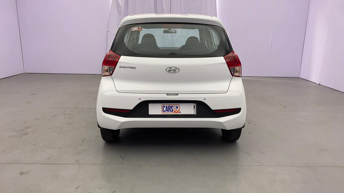 2021 Hyundai NEW SANTRO MAGNA AMT, Petrol, Automatic, 18,229 km, Back/Rear