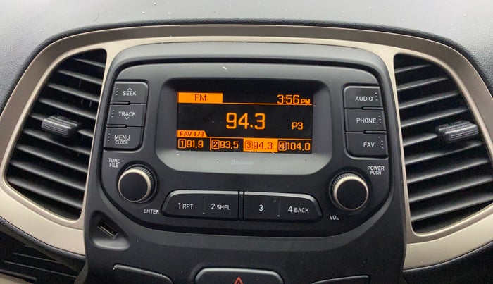 2021 Hyundai NEW SANTRO MAGNA AMT, Petrol, Automatic, 18,229 km, Infotainment System