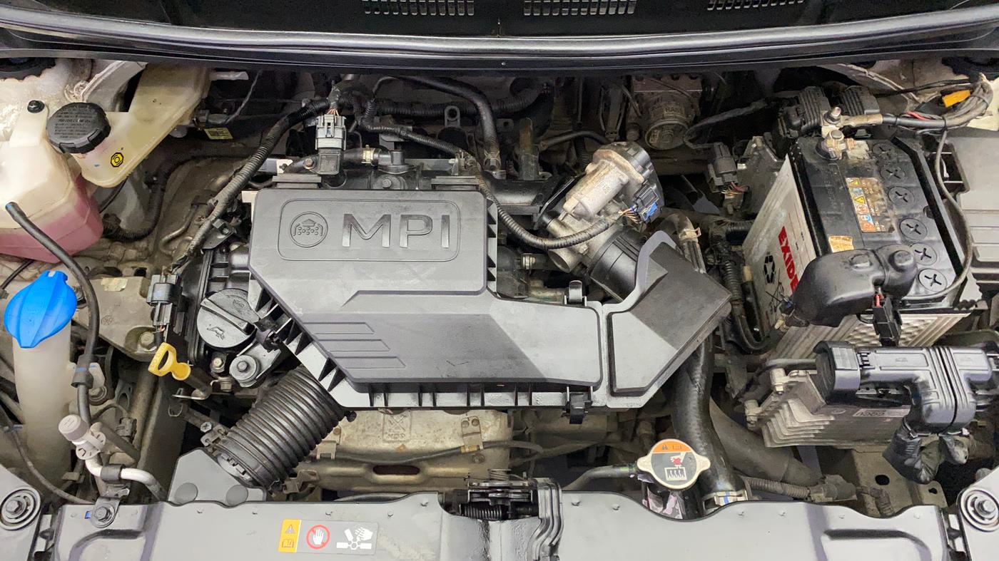 2021 Hyundai NEW SANTRO MAGNA AMT, Petrol, Automatic, 18,229 km, Open Bonet