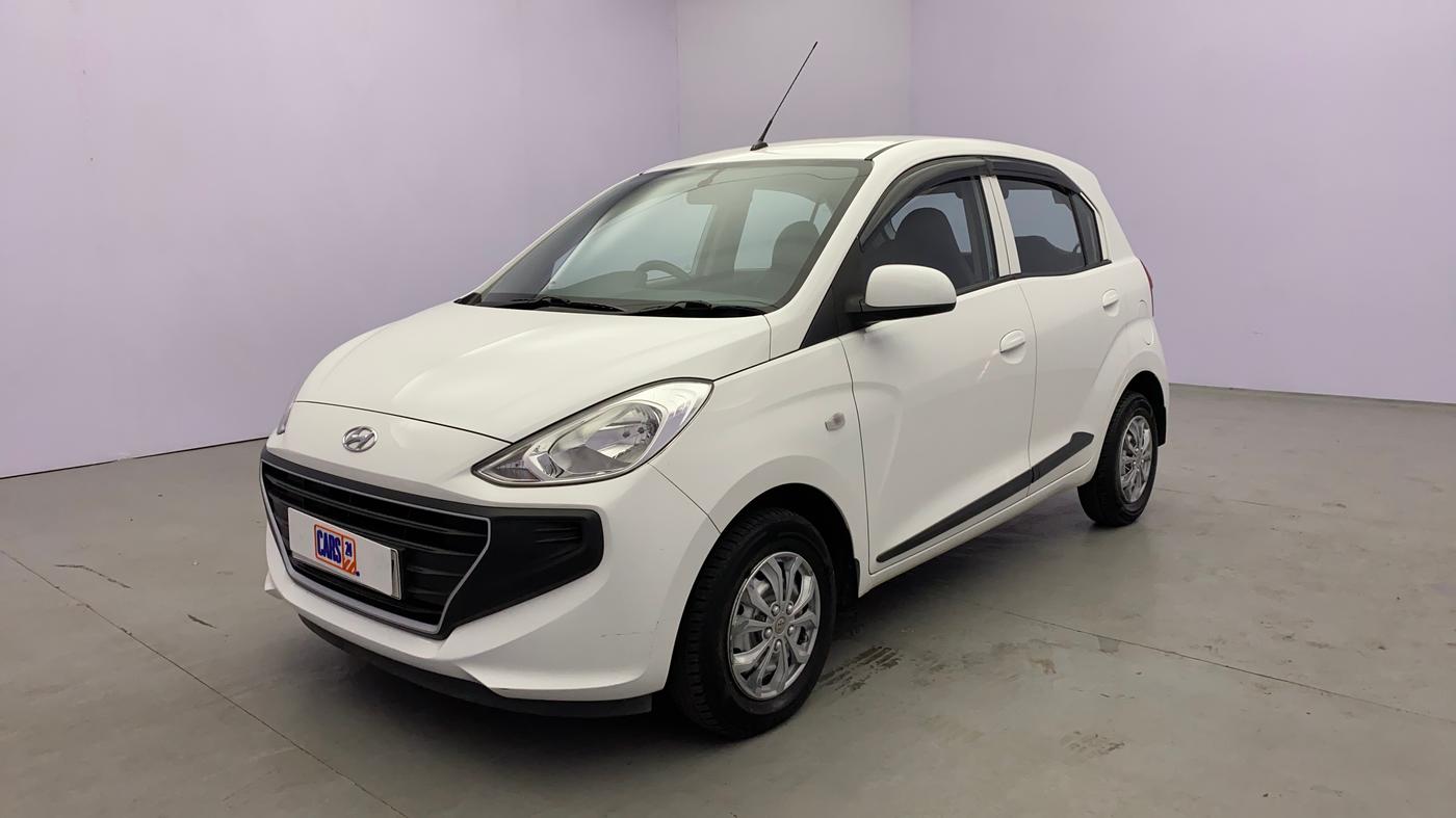 2021 Hyundai NEW SANTRO MAGNA AMT, Petrol, Automatic, 18,229 km, Left Front Diagonal